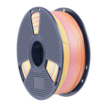 3D Printer Filament - Sunlu PLA+ Silk Filament 1.75 mm 200-210°C Rainbow 3D Printer Filament - Sunlu PLA+ Silk Filament 1.75 mm 200-210°C Rainbow