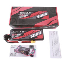 Battery - Gens ace G-Tech 5000mAh 11.1V 60C 3S1P Lipo XT60 Plug Battery - Gens ace G-Tech 5000mAh 11.1V 60C 3S1P Lipo XT60 Plug
