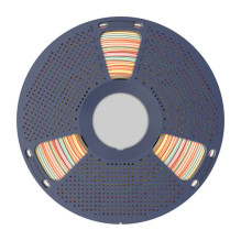 3D Printer Filament - Sunlu PLA+ Silk Filament 1.75 mm 200-210°C Rainbow 3D Printer Filament - Sunlu PLA+ Silk Filament 1.75 mm 200-210°C Rainbow