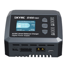 Įkroviklis - SkyRC S100neo 200W AC / DC Smart Charger