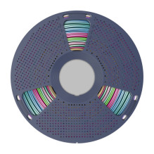 3D Printer Filament - Sunlu PLA+ Silk 1.75mm 200-210°C Rainbow 3D Printer Filament - Sunlu PLA+ Silk 1.75mm 200-210°C Rainbow