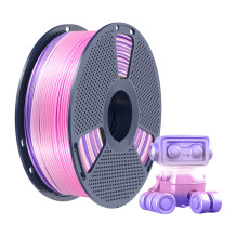 3D Spausdintuvo Siūlai - Sunlu PLA+ Silk Siūlai 1.75 mm 200-210°C Vaivorykštė 3D Spausdintuvo Siūlai - Sunlu PLA+ Silk Siūlai 1.75 mm 200-210°C Vaivorykštė