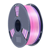 3D Printer Filament - Sunlu PLA+ Silk Filament 1.75 mm 200-210°C Rainbow
