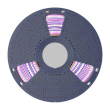 3D Printer Filament - Sunlu PLA+ Silk Filament 1.75 mm 200-210°C Rainbow