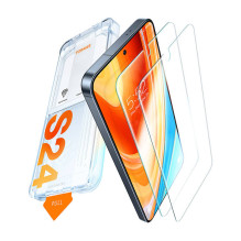 Ekrano Apsauga - Torras Install Master Skirta Samsung S24+ 9H+ Grūdintas Stiklas Ekrano Apsauga - Torras Install Master Skirta Samsung S24+ 9H+ Grūdintas Stiklas