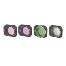 Filter - Sunnylife 4-Pack Filter Set for DJI Mini 3 Pro (UV, CPL, ND4, ND8)