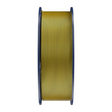 3D Spausdinimo Siūlai - Sunlu PLA+ Šilkiniai Dviejų Spalvų Siūlai 1.75mm Juoda / Auksinė