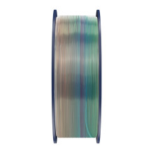 3D Printing Filament - Sunlu PLA Transparent Rainbow 04, ±0.02 mm, Compatible with Most FDM Printers, Multicolor