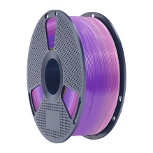 3D Printing Filament - Sunlu PLA Transparent Rainbow 03, ±0.02 mm, Compatible with Most FDM Printers, Multicolor 3D Printing Filament - Sunlu PLA Transparent Rainbow 03, ±0.02 mm, Compatible with Most FDM Printers, Multicolor
