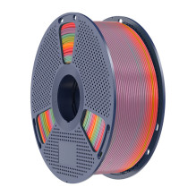 3D Printing Filament - Sunlu PLA Filament Rainbow 1.75mm ±0.02 mm Dimensional Accuracy Rainbow