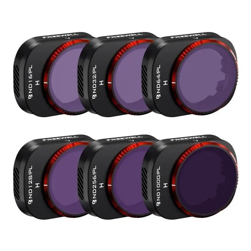 Filter - Freewell 6 ND/PL Filter Set for DJI Mini 4 Pro