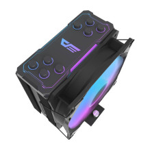 Aušinimo sistema - darkFlash Z4 PRO MIST 200W TDP 120mm PWM ARGB Juoda Aušinimo sistema - darkFlash Z4 PRO MIST 200W TDP 120mm PWM ARGB Juoda