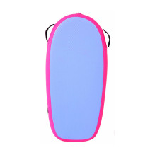 Vandens sporto įranga - FunWater pripučiamas bodyboard ESIZ00089 110x50.8cm rožinė