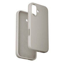 Telefono dėklas - Vention KUHM0-10 skystas silikonas MagSafe iPhone 16 pilkas