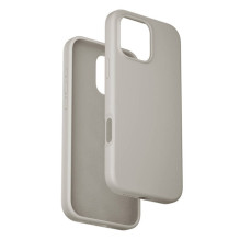 Telefono dėklas - Vention KUHM0-40 MagSafe skystas silikonas iPhone 16 Pro Max pilkas