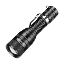 Flashlight - Superfire F5 1100lm, 236m, USB rechargeable, waterproof Flashlight - Superfire F5 1100lm, 236m, USB rechargeable, waterproof