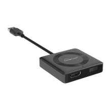 Adapteris - Ottocast MAX CA361-C4 CarPlay, Android Auto, HDMI, USB 2.0