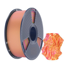 3D Printing Filament - Sunlu PLA+ Silk Dual Color 1.75mm 50±4 MPa Pink / Gold 3D Printing Filament - Sunlu PLA+ Silk Dual Color 1.75mm 50±4 MPa Pink / Gold