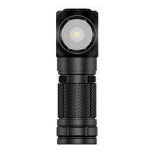 Flashlight - Superfire TH03 460lm, USB-C, 5 modes, Aluminum, Black