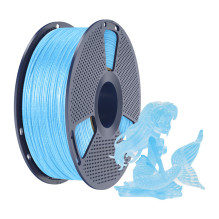 3D Printer Filament - Sunlu PLA Glossy 1.75 mm, 205-215°C, Glossy Blue 3D Printer Filament - Sunlu PLA Glossy 1.75 mm, 205-215°C, Glossy Blue
