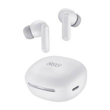 Belaidės ausinės - QCY MeloBuds HT16 adaptacinis triukšmo slopinimas IPX4 balta Belaidės ausinės - QCY MeloBuds HT16 adaptacinis triukšmo slopinimas IPX4 balta