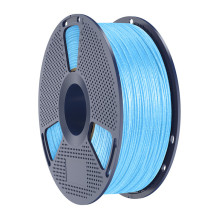 3D Printer Filament - Sunlu PLA Glossy 1.75 mm, 205-215°C, Glossy Blue 3D Printer Filament - Sunlu PLA Glossy 1.75 mm, 205-215°C, Glossy Blue