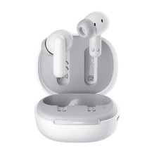 Belaidės ausinės - QCY MeloBuds HT16 adaptacinis triukšmo slopinimas IPX4 balta Belaidės ausinės - QCY MeloBuds HT16 adaptacinis triukšmo slopinimas IPX4 balta
