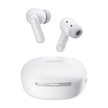 Wireless headphones - QCY MeloBuds HT16 adaptive noise cancellation IPX4 white Wireless headphones - QCY MeloBuds HT16 adaptive noise cancellation IPX4 white