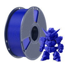 3D Spausdinimo Filamentas - Sunlu PLA+ 2.0 1.75 mm, ±0,02 mm Tolerancija, Šviesiai Mėlyna