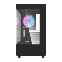 Kompiuterių korpusas - darkFlash DB330M M-ATX Mini Tower 3 ARGB Ventiliatoriai Juodas