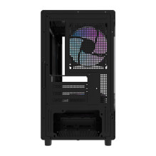 Kompiuterių korpusas - darkFlash DB330M M-ATX Mini Tower 3 ARGB Ventiliatoriai Juodas