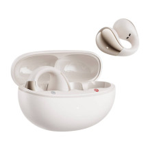 Belaidės ausinės - QCY Crossky Clip C30 Bluetooth 5.4, 30h baterija, balta Belaidės ausinės - QCY Crossky Clip C30 Bluetooth 5.4, 30h baterija, balta