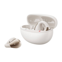 Belaidės ausinės - QCY Crossky Clip C30 Bluetooth 5.4, 30h baterija, balta Belaidės ausinės - QCY Crossky Clip C30 Bluetooth 5.4, 30h baterija, balta