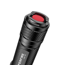 Žibintuvėlis - Superfire L6-H 900lm, 15W, USB-C, 5 režimai, IP46 Žibintuvėlis - Superfire L6-H 900lm, 15W, USB-C, 5 režimai, IP46