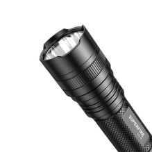 Žibintuvėlis - Superfire L6-H 900lm, 15W, USB-C, 5 režimai, IP46 Žibintuvėlis - Superfire L6-H 900lm, 15W, USB-C, 5 režimai, IP46