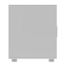 Kompiuterio korpusas - darkFlash DB330M M-ATX / ITX, 3 ARGB ventiliatoriai, grūdintas stiklas, baltas Kompiuterio korpusas - darkFlash DB330M M-ATX / ITX, 3 ARGB ventiliatoriai, grūdintas stiklas, baltas