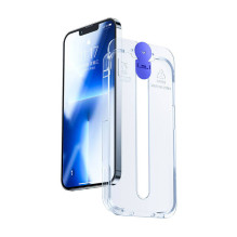 Telefonų priedas - Joyroom JR-H03 Grūdintas stiklas iPhone 14 Plus 9H kietumas Telefonų priedas - Joyroom JR-H03 Grūdintas stiklas iPhone 14 Plus 9H kietumas