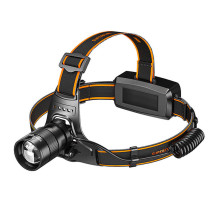 Lighting Tool - Superfire HZ01 395 nm UV LED Headlamp With Motion Sensor, IP44, Black