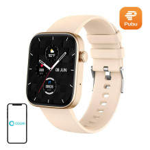 Išmanusis laikrodis - COLMi P71 1.9" HD, 100+ sporto režimų, širdies ritmas, auksinė Išmanusis laikrodis - COLMi P71 1.9" HD, 100+ sporto režimų, širdies ritmas, auksinė