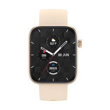 Smartwatch - COLMi P71 1.9" HD, 100+ sports modes, heart rate, gold