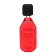 Garso lygio matuoklis - UNI-T UT353 30-130 dB ±1.5 dB apšviestas LCD Garso lygio matuoklis - UNI-T UT353 30-130 dB ±1.5 dB apšviestas LCD