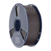 3D Spausdinimo Filamentas - Sunlu PLA+ 2.0 RC 1.75 mm, ±0.02 mm Tolerancija, Iki 300 mm / s - Rudas Kaštonas