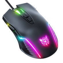 Gaming mouse - ONIKUMA CW905 wired 7 buttons 6 DPI RGB black Gaming mouse - ONIKUMA CW905 wired 7 buttons 6 DPI RGB black