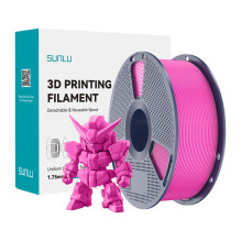 3D Spausdinimo Siūlas - Sunlu PLA+ 2.0 M 1.75 mm, Iki 300 mm / s, Magenta 3D Spausdinimo Siūlas - Sunlu PLA+ 2.0 M 1.75 mm, Iki 300 mm / s, Magenta