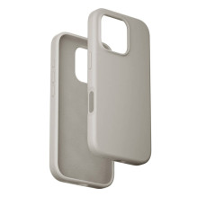 Dėklas - Vention KUHM0-30 skystas silikonas iPhone 16 Pro MagSafe pilkas Dėklas - Vention KUHM0-30 skystas silikonas iPhone 16 Pro MagSafe pilkas