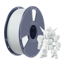 3D Spausdinimo Filamentas - Sunlu PLA+ 2.0 1.75 mm, ±0.02 mm Tolerancija, Iki 300 mm / s, Ceramic 3D Spausdinimo Filamentas - Sunlu PLA+ 2.0 1.75 mm, ±0.02 mm Tolerancija, Iki 300 mm / s, Ceramic