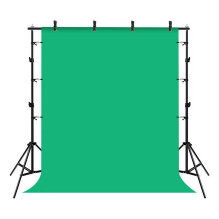 Photo studio equipment - Puluz PKT5204 background holder system 2x2m red green blue