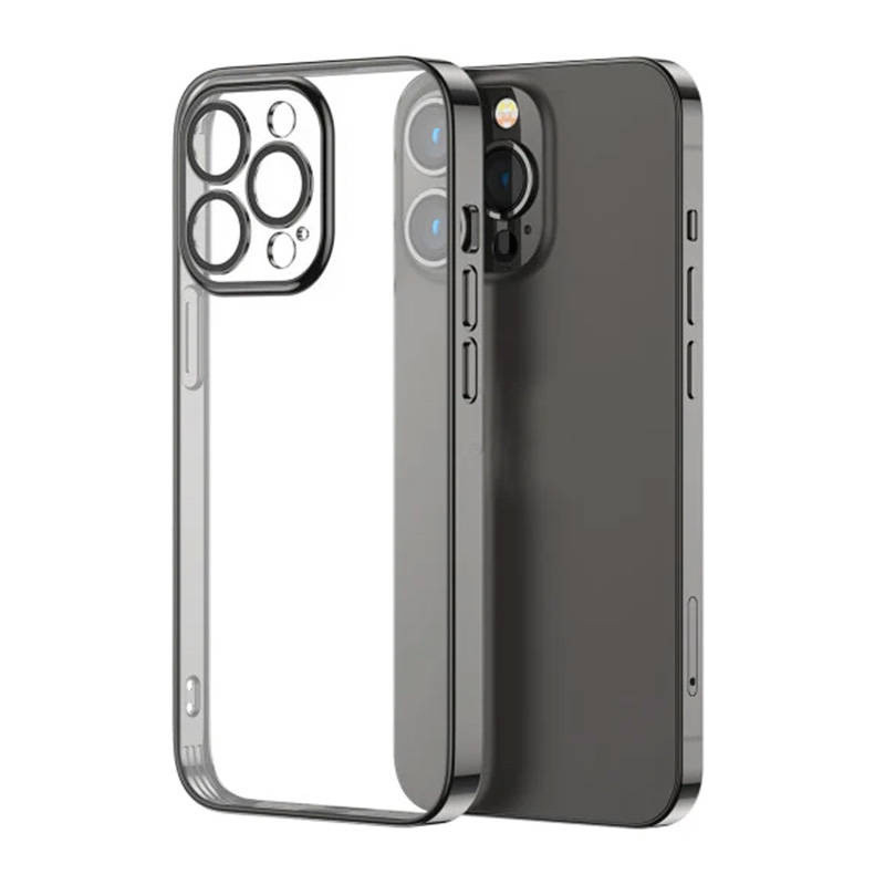 Dėklas - Joyroom JR-14Q3 TPU iPhone 14 Plus Juodas