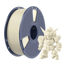 3D Printer Filament - Sunlu PLA+ 2.0 1.75 mm, ±0.02 mm Tolerance, Up to 300 mm / s, Ivory