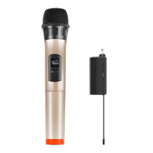 Microphone - Puluz PU628J Wireless Dynamic Cardioid 100Hz-20kHz Gold